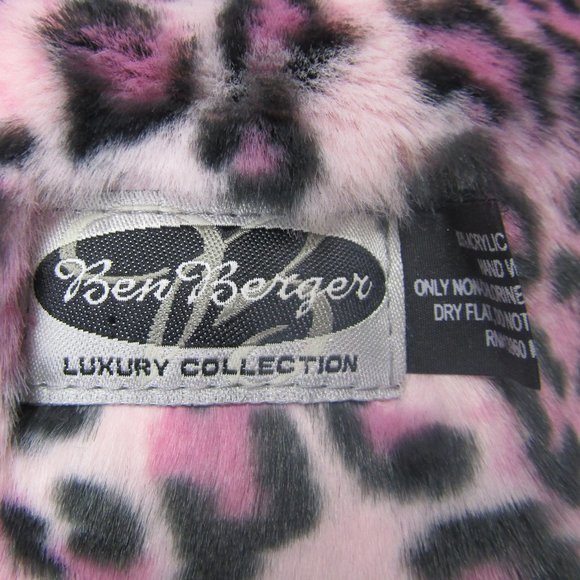 Ben Berger Faux Fur Scarf - Picture 4 of 4